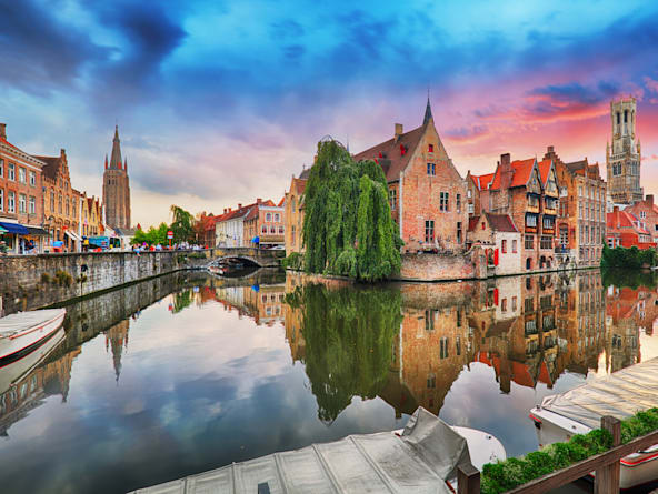 Bruges and Rotterdam